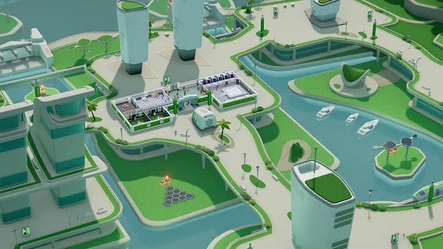Two Point Hospital: Off the Grid screenshot 2