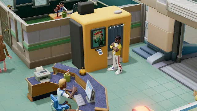 Two Point Hospital: Retro Items Pack screenshot 2
