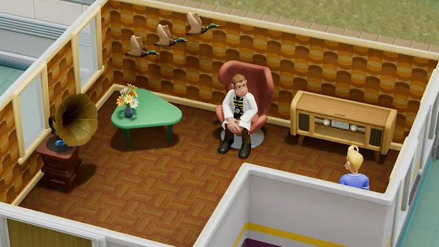 Two Point Hospital: Retro Items Pack screenshot 0