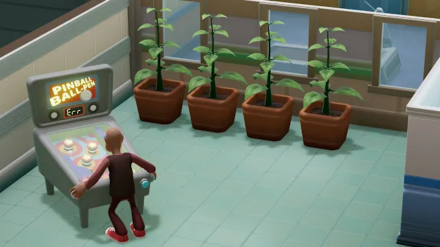Two Point Hospital: Retro Items Pack screenshot 3