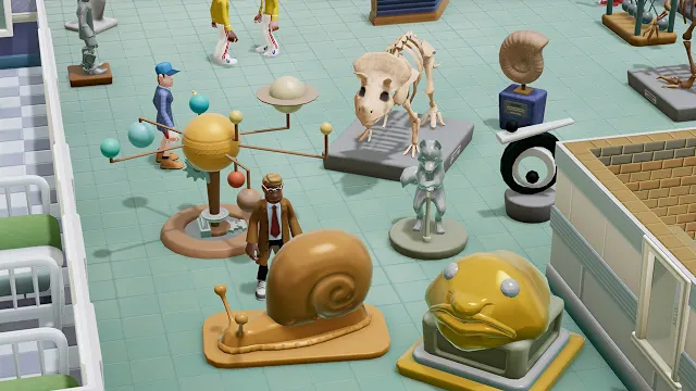 Two Point Hospital: Exhibition Items Pack screenshot 0