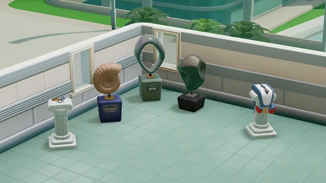 Two Point Hospital: Exhibition Items Pack screenshot 1