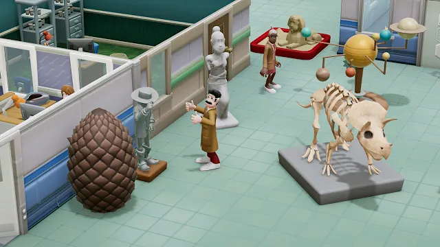 Two Point Hospital: Exhibition Items Pack screenshot 2