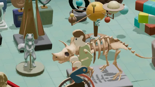 Two Point Hospital: Exhibition Items Pack screenshot 3