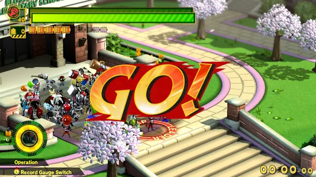 The Wonderful 101: Remastered Time Attack screenshot 2