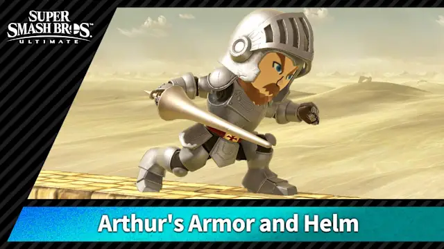 【Costume】Arthur's Armor and Helm