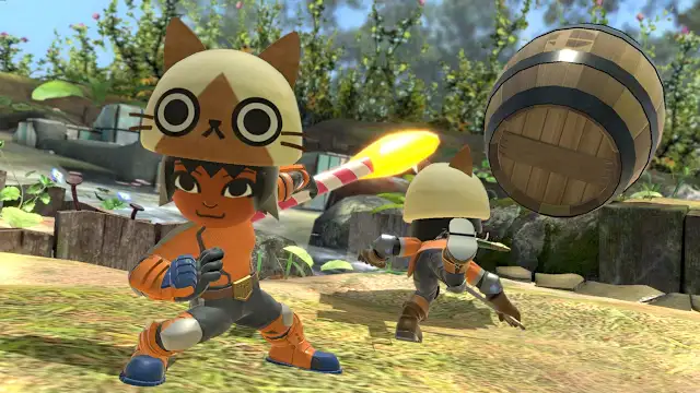 【Costume】Felyne Hat screenshot 0