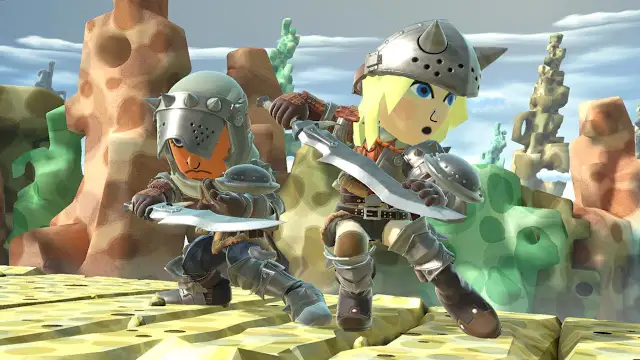 【Costume】Hunter's Mail and Helm screenshot 0