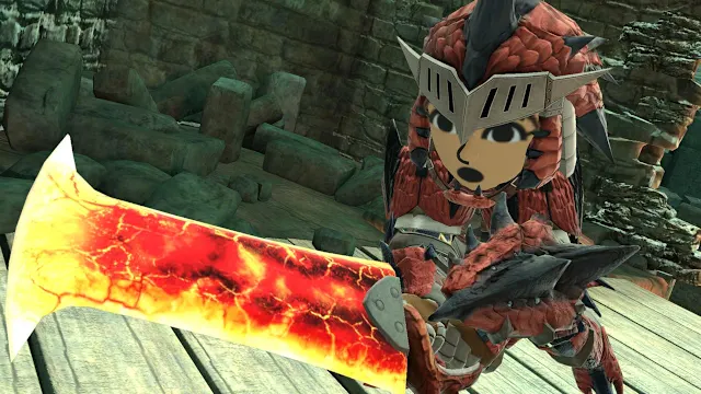 【Costume】Rathalos Mail and Helm screenshot 1
