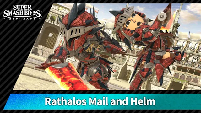 【Costume】Rathalos Mail and Helm