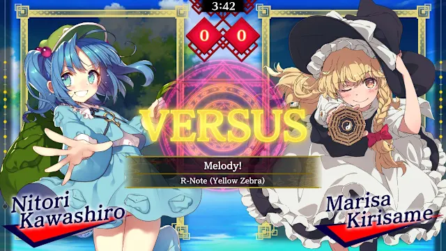 Touhou Youyoumu Arrangements Pack screenshot 1