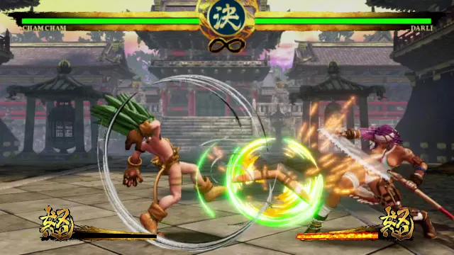 SAMURAI SHODOWN: CHARACTER "CHAM CHAM" screenshot 3