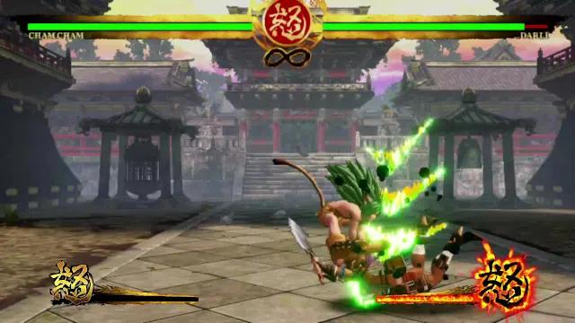 SAMURAI SHODOWN: CHARACTER "CHAM CHAM" screenshot 5