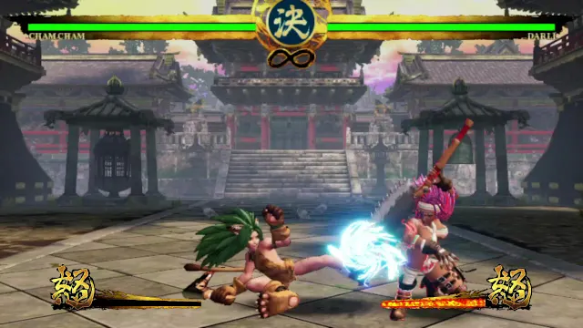 SAMURAI SHODOWN: CHARACTER "CHAM CHAM" screenshot 4