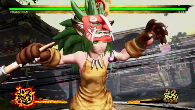 SAMURAI SHODOWN: CHARACTER "CHAM CHAM" screenshot 1