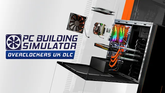 PC Building Simulator Overclockers UK Workshop
