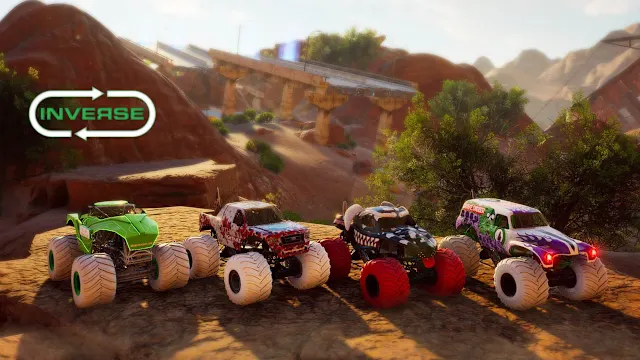 Inverse Truck Pack screenshot 0