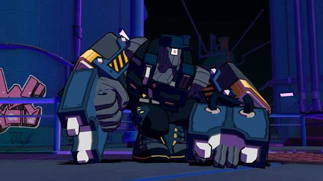 Neopolis Devastator outfit for Grid screenshot 2