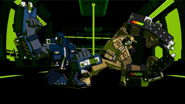 Neopolis Devastator outfit for Grid screenshot 4