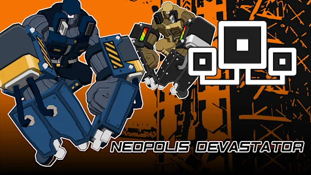 Neopolis Devastator outfit for Grid