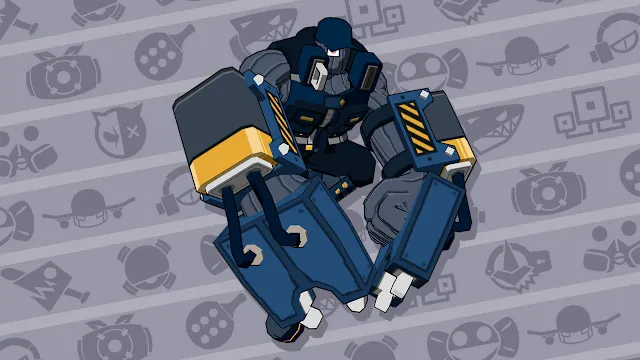 Neopolis Devastator outfit for Grid screenshot 5