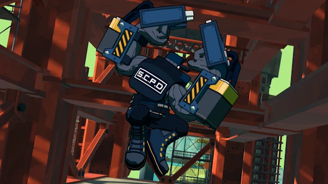 Neopolis Devastator outfit for Grid screenshot 3