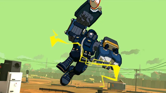 Neopolis Devastator outfit for Grid screenshot 1