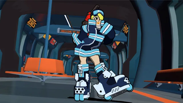 Firefighter Max Pressure outfit for Jet screenshot 1