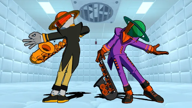 Galileo The Funky Saxman Outfit for Candyman screenshot 4