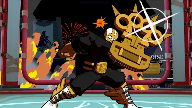 Shining-Gold Super Winner outfit for Nitro screenshot 1
