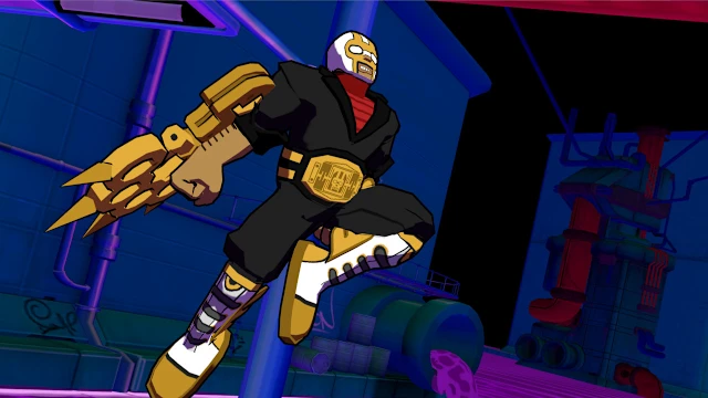 Shining-Gold Super Winner outfit for Nitro screenshot 3