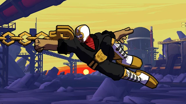 Shining-Gold Super Winner outfit for Nitro screenshot 2