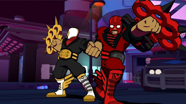 Shining-Gold Super Winner outfit for Nitro screenshot 4