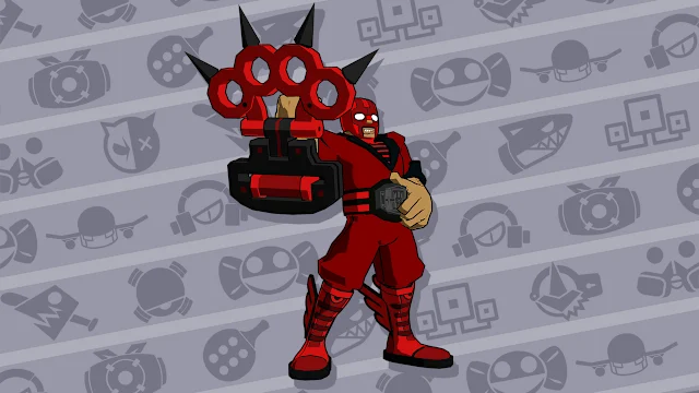 Shining-Gold Super Winner outfit for Nitro screenshot 6