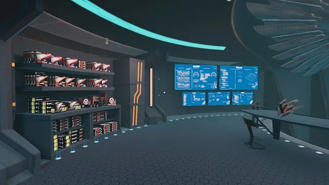 PC Building Simulator AORUS Workshop screenshot 4