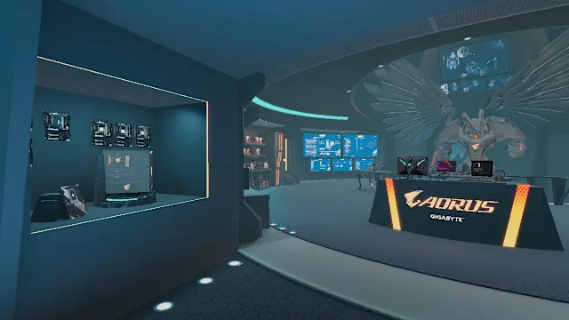 PC Building Simulator AORUS Workshop screenshot 2
