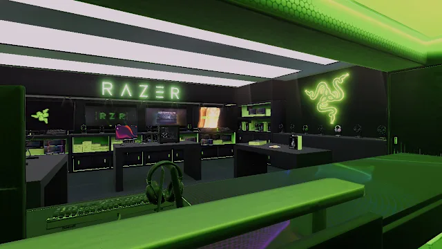 PC Building Simulator Razer Workshop screenshot 1