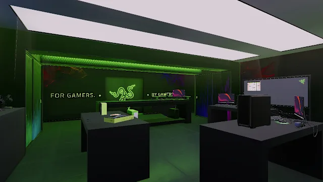 PC Building Simulator Razer Workshop screenshot 2
