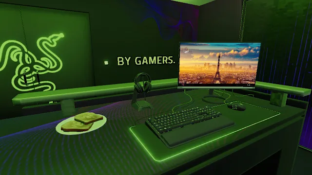 PC Building Simulator Razer Workshop screenshot 3