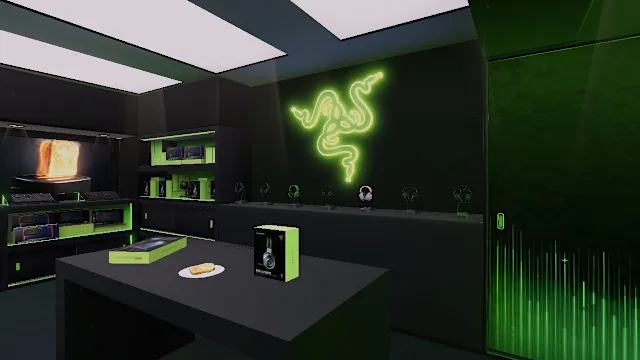 PC Building Simulator Razer Workshop screenshot 5
