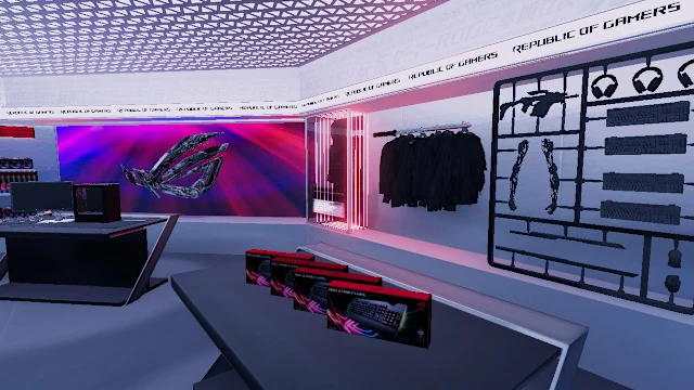 PC Building Simulator Republic of Gamers Workshop screenshot 3