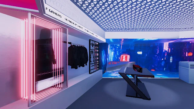 PC Building Simulator Republic of Gamers Workshop screenshot 4