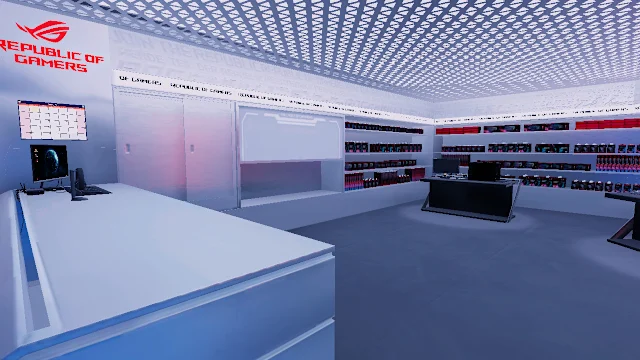 PC Building Simulator Republic of Gamers Workshop screenshot 6