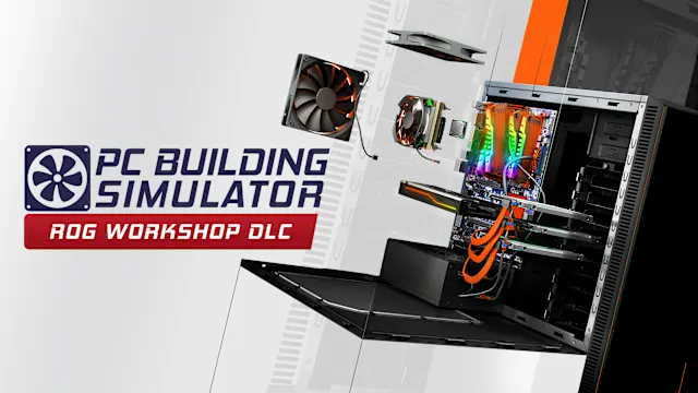 PC Building Simulator Republic of Gamers Workshop