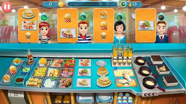 Pancake Bar Tycoon Expansion Pack #1 screenshot 0
