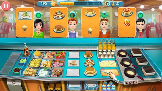 Pancake Bar Tycoon Expansion Pack #1 screenshot 2