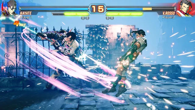 FIGHTING EX LAYER ANOTHER DASH Full Package screenshot 4