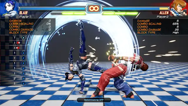 FIGHTING EX LAYER ANOTHER DASH Full Package screenshot 2