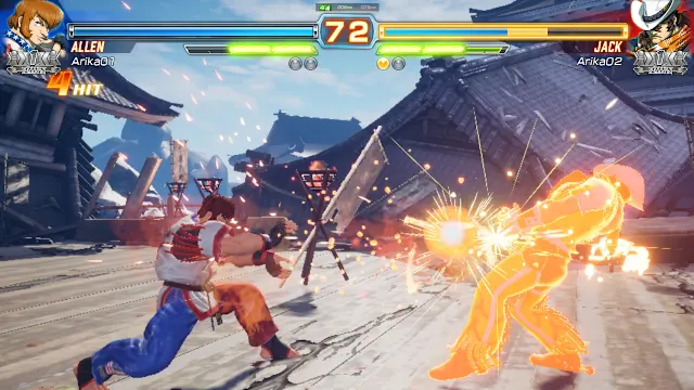 FIGHTING EX LAYER ANOTHER DASH Full Package screenshot 5