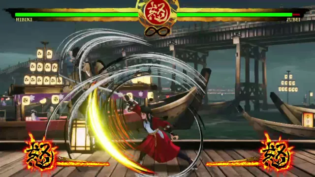 SAMURAI SHODOWN: CHARACTER "HIBIKI TAKANE" screenshot 5